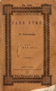 Capa: Jane Eyre