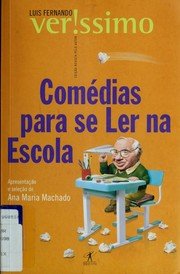 Capa: Comédias para se Ler na Escola