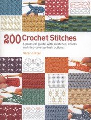 Capa: 200 Pontos de Crochê
