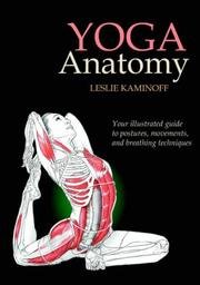Capa: Anatomia do Yoga