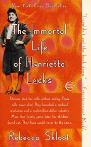 Capa: A Vida Imortal de Henrietta Lacks