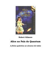 Capa: Alice no País do Quantum