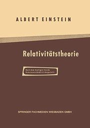 Capa: Relatividade: A Teoria da Relatividade Especial e Geral