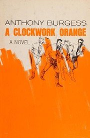 Capa: Laranja Mecânica