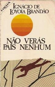Capa: Não Verás País Nenhum