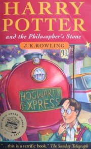 Capa: Harry Potter e a Pedra Filosofal