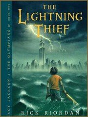 Capa: Percy Jackson: O Ladrão de Raios