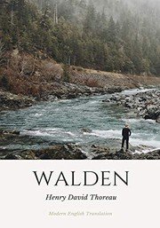 Capa: Walden, ou A Vida nos Bosques