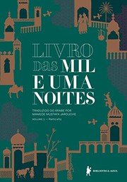 Capa: Livro das Mil e Uma Noites