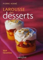 Capa: Larousse das Sobremesas