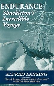 Capa: Endurance: A Lendária Expedição de Shackleton