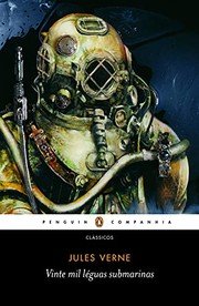 Capa: Vinte Mil Léguas Submarinas