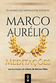 Capa: Meditações