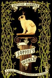 Capa: O Mundo de Sofia