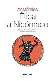 Capa: Ética a Nicômaco