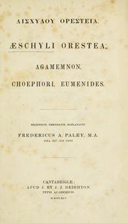 Capa: Oresteia