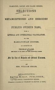 Capa: Metamorfoses
