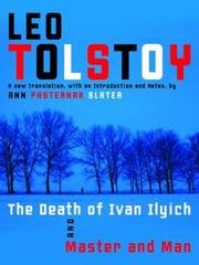 Capa: A Morte de Ivan Ilitch