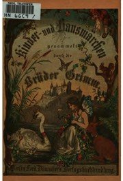 Capa: Contos de Grimm