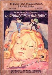 Capa: Reinações de Narizinho