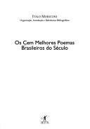 Capa: Melhores Poemas