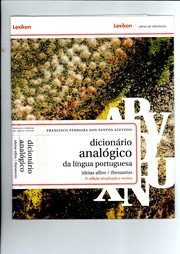 Capa: Dicionário Analógico da Língua Portuguesa