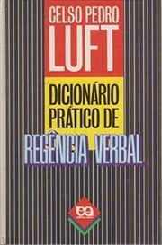 Capa: Dicionário Prático de Regência Verbal
