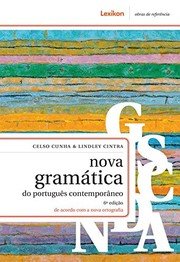 Capa: Nova Gramática do Português Contemporâneo