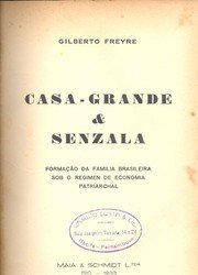 Capa: Casa-Grande & Senzala