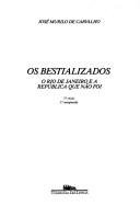 Capa: Os Bestializados