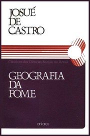 Capa: Geografia da Fome