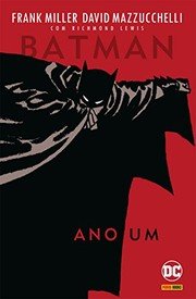 Capa: Batman: Ano Um