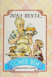 Capa: Dona Benta: Comer Bem