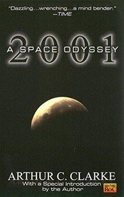Capa: 2001: Uma Odisseia no Espaço