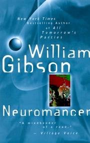 Capa: Neuromancer