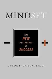 Capa: Mindset: A Nova Psicologia do Sucesso