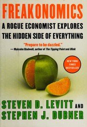 Capa: Freakonomics