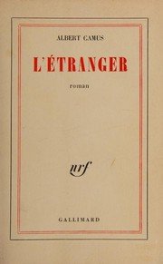 Capa: O Estrangeiro