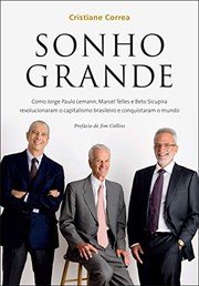 Capa: Sonho Grande