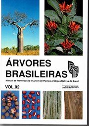 Capa: Árvores Brasileiras