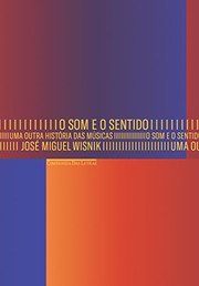 Capa: O Som e o Sentido