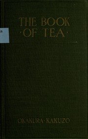 Capa: O Livro do Chá