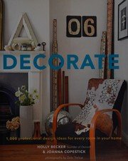 Capa: Decore