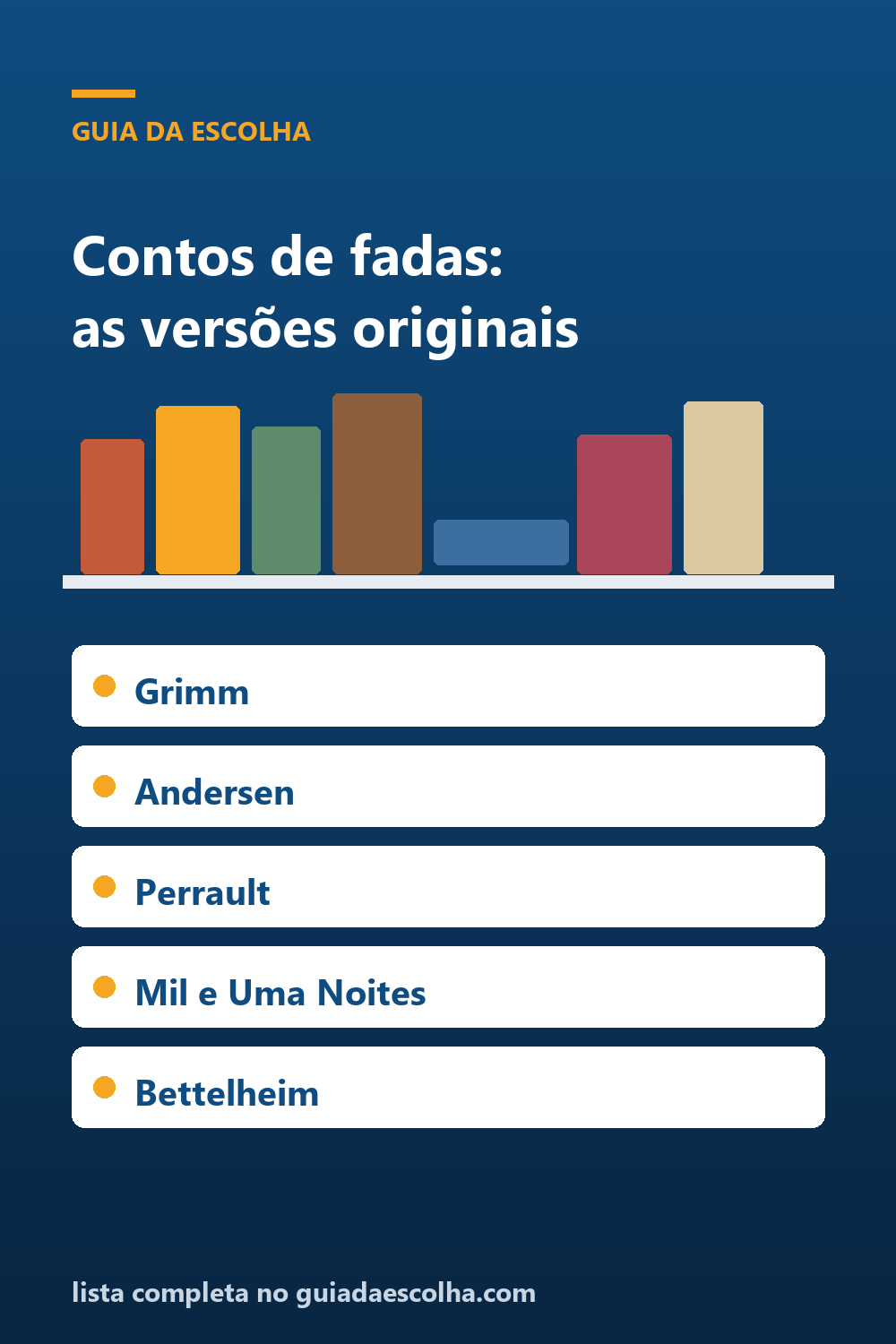 Contos de fadas: os 6 melhores livros com as versões originais (sem açúcar) — Guia da Escolha