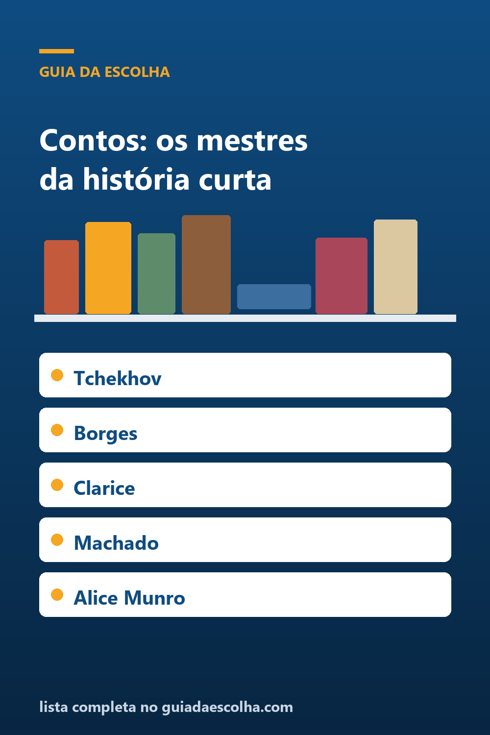 Contos: os 8 melhores livros para amar histórias curtas — Guia da Escolha