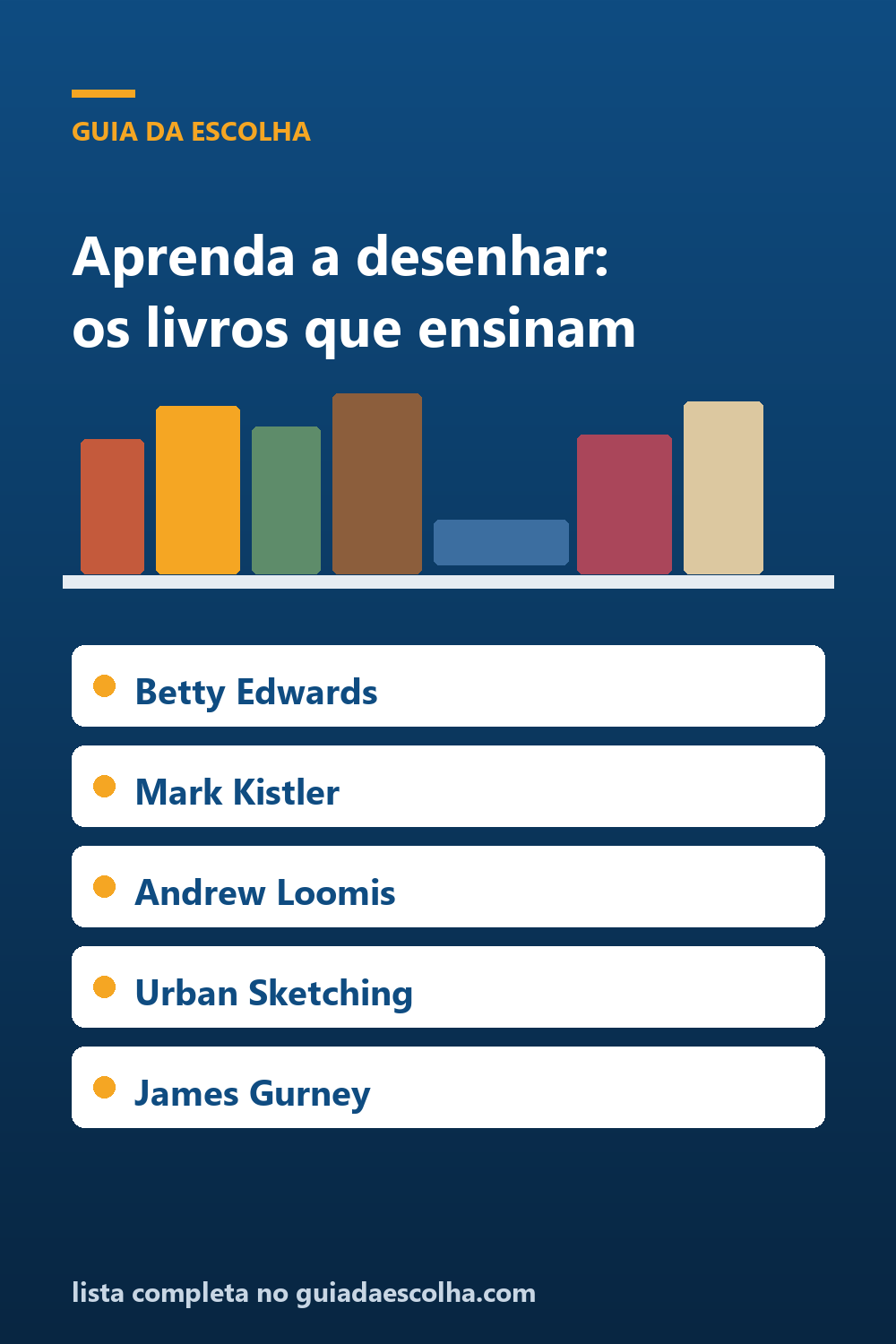 Desenho e pintura: os 6 melhores livros para aprender a desenhar de verdade — Guia da Escolha
