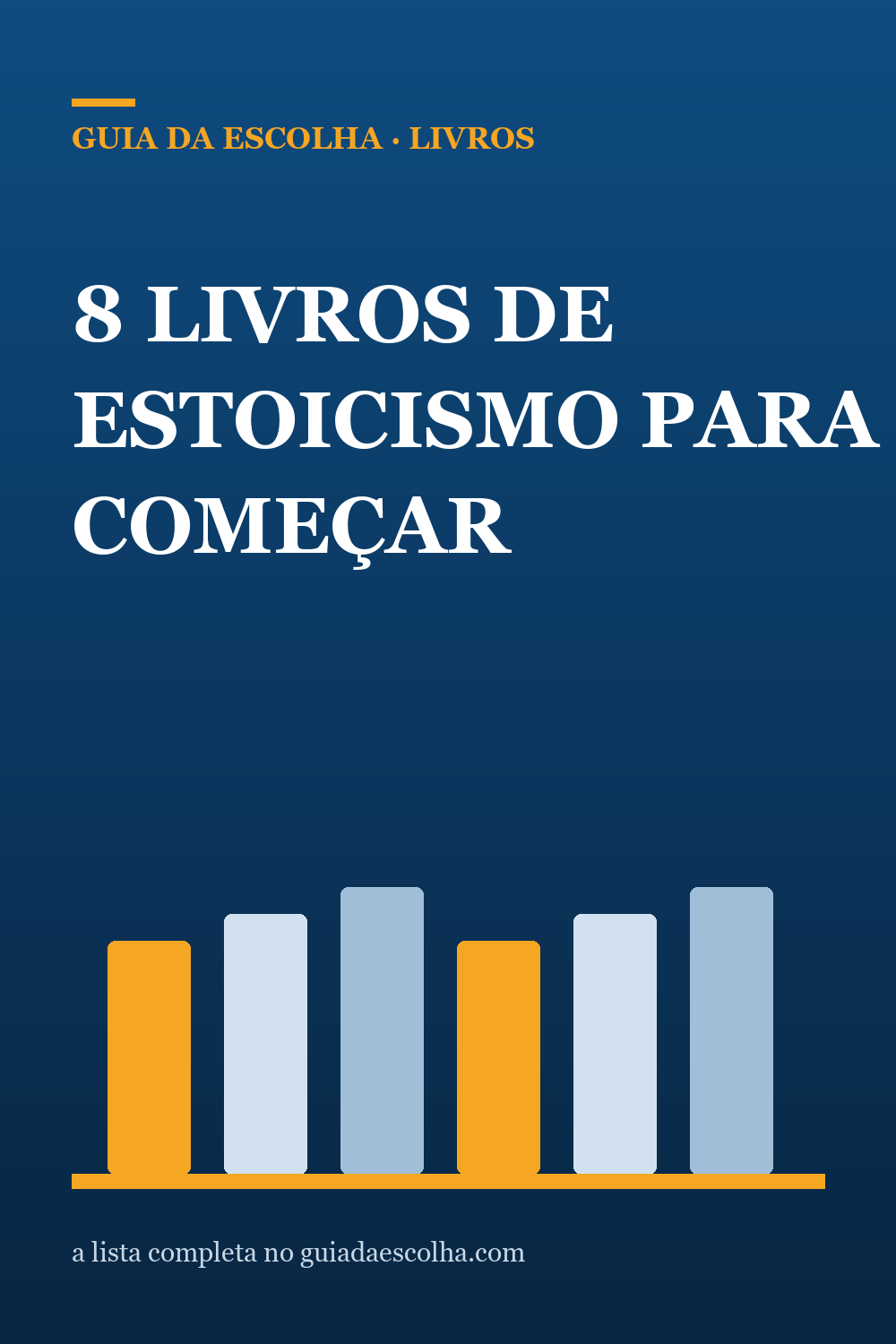 Os 8 melhores livros de estoicismo para começar — Guia da Escolha