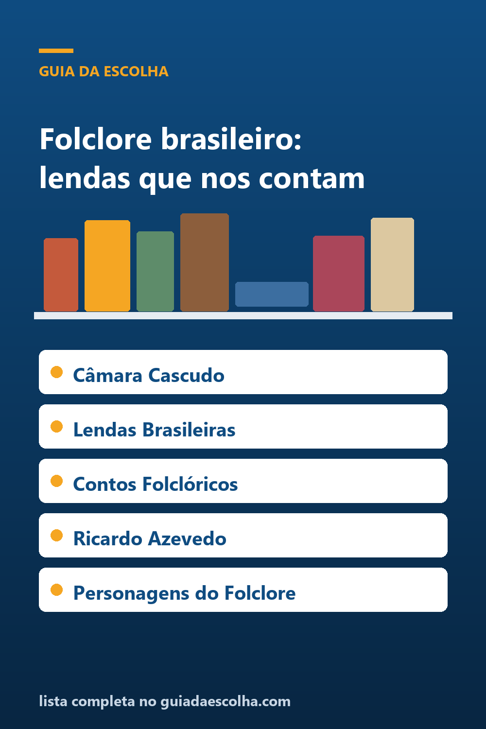 Folclore brasileiro: os 6 melhores livros de lendas, mitos e cultura popular — Guia da Escolha