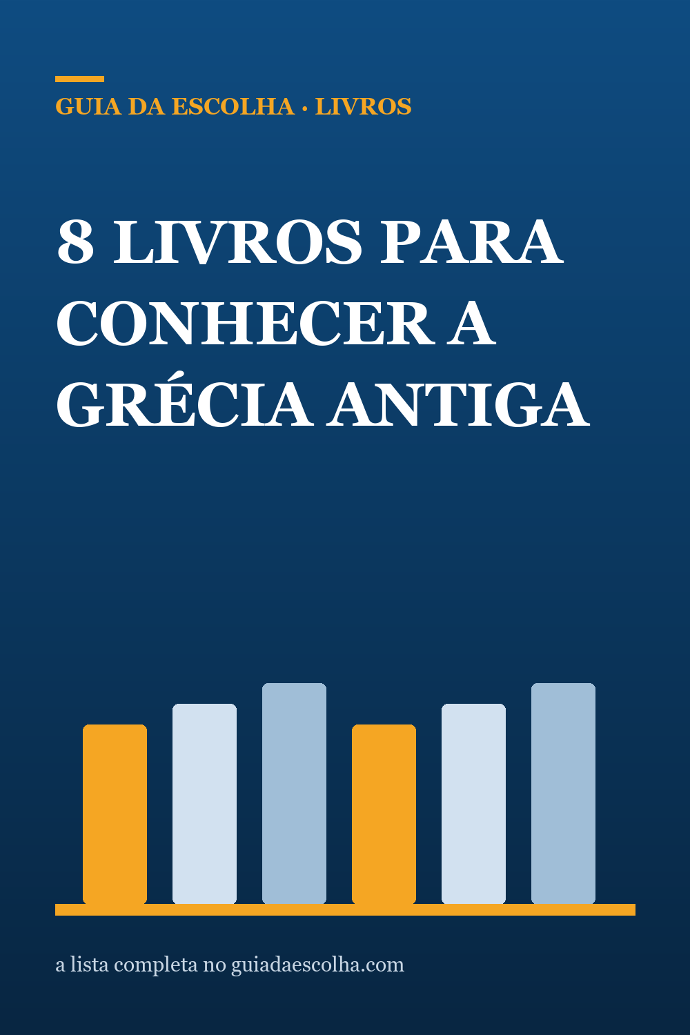 Os 8 melhores livros para conhecer a Grécia antiga — Guia da Escolha