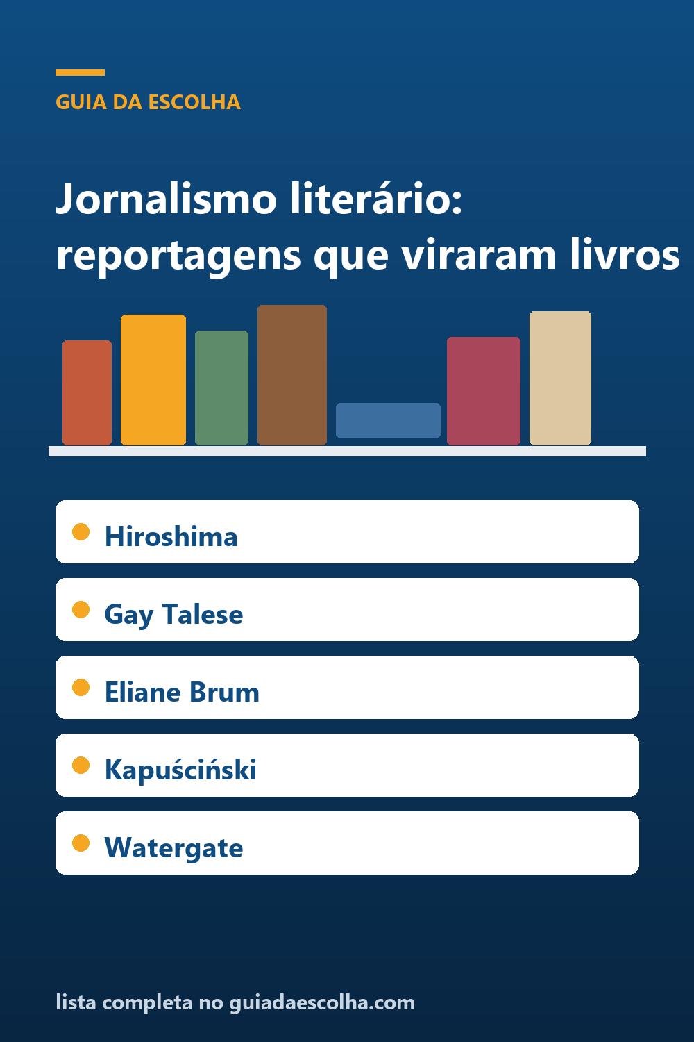 Jornalismo literário: as 6 melhores reportagens que viraram livros — Guia da Escolha
